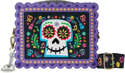 Loungefly Disney Pixar: Coco - Miguel Floral Skull Crossbody (WDTB2884)