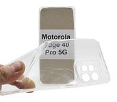 Ultra Thin TPU skal Motorola Edge 40 Pro 5G (Clear)