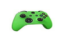 G-MOTIONS Housse Manette Xbox One - Protection en Silicon pour Votre Manette Xbox, éviter de salire Votre Manette et apporte Une Protection supplémentaire en Cas de Choc (Vert)