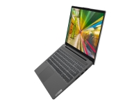 Lenovo IdeaPad 5 15IIL05 81YK - Core i5 1035G1 / 1 GHz intet OS 8 GB RAM 512 SSD NVMe 15.6 TN 1920 x 1080 (Full HD) UHD Graphics Bluetooth, Wi-Fi grafitgrå kbd: internationalt engelsk