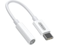 Joyroom Adapter Headphone Adapter 3.5 Mm Mini Jack (Female) - Usb Type C (Male) White (Sh-C1)