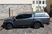 Vool VOLV517-283 vindavvisare sidorutor, (fram+bak) till Fiat Fullback 2016-