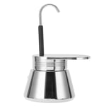 Single Spout Mocha Pot Stainless Steel Hand Pour Latte Classic Coffee Pot