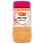 Schwartz Piri Piri Seasoning Powder, Hot and Spicy Seasoning for Chicken and Prawn Dishes, 0.32 kg