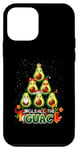 iPhone 12 mini Avocado Tree Jingle all the Guac Guacamole Vegetarian X-Mas Case