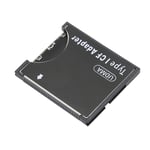 SD CF Card Adapter Wireless Wifi SD MMC SDHC SDXC Slot To CF Compact Flash XAT