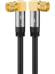 Pro SAT antenna cable (135 dB) 4x shielded