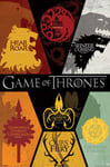 Empire Merchandising GmbH Poster de Game of Thrones Motif Sigil