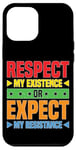 Coque pour iPhone 12 Pro Max Respect My Existence Or Expect My Resistance | -----