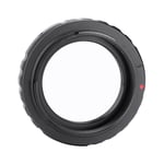 T2/T Mount Aluminum Lens Adapter Ring For Ef Dslr 650D 60D 550D