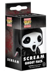 Porte-Clés Funko Pop - Scream - Ghost Face - Porte Clés (04867)