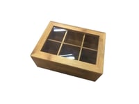 Visas Ej_Z Tea Box 21X16x7,5 Cm G10-Bx002