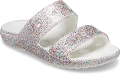 Crocs Girls Sandals Sliders Classic Sprinkles Slip On assorted UK Size 11