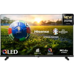 Hisense 40A5NQTUK 40" QLED Full 1080 HD Smart TV 60Hz Refresh Rate