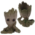 Guardians of the Galaxy 2 Baby Groot Blomkruka Brun