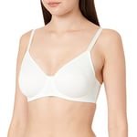 Triumph Womens Urban W X Minimizer Bra, Vanille, 32E UK