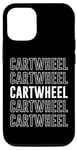 Coque pour iPhone 12/12 Pro Roue de chariot