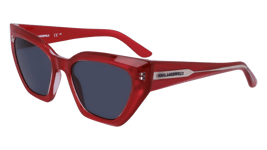 Lunettes de Soleil KARL LAGERFELD KL6145S 600 RED 54/19/140 Femme