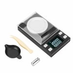 (20g/0.001g) Digital Elektronisk Vågskala 0.001G Hög Precision Bärbar