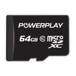 PowerPlay microSDXC Memory Card - 64GB for Switch