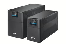 Eaton 5E Gen2 700 uforstyrrbar strømforsyning (UPS) Linje-Interactive 0,7 kVA 360 W 4 AC-utganger