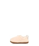 UGG Chaussons en Peluche, Natural/Chestnut, 26 EU