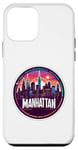 iPhone 12 mini New York City Manhattan Skyline Big Apple Tourist Vacation Case