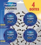 FERTILIGENE FFOUB4 - Anti-Fourmis Boîtes Appât X4 - Détruit Durablement Et En Pr