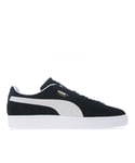 Puma Mens Suede Classic XXI Trainers - Navy Leather - Size UK 11