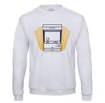 Sweat Shirt Homme Arcade Gaming Jeu Vidéo Vintage Rétro Art Déco