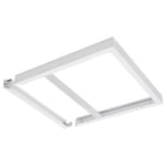 Mekaniska tillbehör för armaturer ledvance - Armaturer,infälld led monteringsram panel 600 h75 vit aluminium