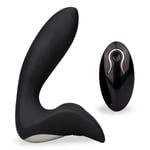 Stimulateur de prostate télécommandé 12 modes - jouet sexuel vibro stimulateur m