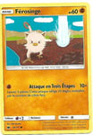 Carte Pokémon Férosinge - 60 Pv - Soleil Et Lune Invasion Carmin - 50/111 Neuve - Fr