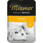 Aliments pour chat Miamor Ragout Royale Poulet 100 g