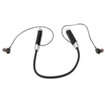 Bt Neckband Headphone Stereo Waterproof Rechargeable Wireless Earbuds For Set