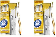 White Glo Smokers Formula Whitening Toothpaste Pack 150g Pack of 2