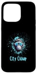 iPhone 15 Pro Max Funny City Chimp Cool Urban Monkey Graffiti Case