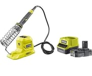 Ryobi R18SOI-0 Soldering Kit 18V with LED and Dual Tip ONE+ 2.0 Ah Battery