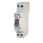 Garo RCBO GC C16A 1+N Personbeskyttelsesautomat 1 modul, 6 kA 16 A