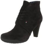 Tommy Hilfiger Lindsay 2, Bottines Cheville Femme - Marron - Braun (Coffee Bean 212), 36 EU