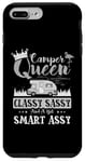 Coque pour iPhone 7 Plus/8 Plus Camping-car Queen Classy Sassy Smart Assy Fun Camping