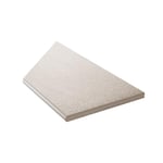 Uteklinker Bricmate Z Stone Light Grey Inner Corner Right 30x60 cm