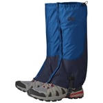 Outdoor Research Helium Gaiters Mens in Classic Blue/Naval Blue