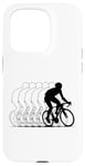 Coque pour iPhone 15 Pro Vélo de course cool pour cycliste