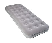 Vango Single Airbed Inflatable Mattress, Nocturne Grey