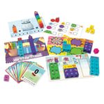 Learning Resources ® Mathlink® Cubes Tallblokker 1-10 Aktivitetssett