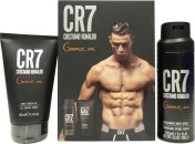 Cristiano Ronaldo CR7 Game On Gift Set 150ml Shower Gel + 150ml Body Spray