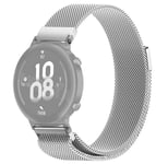 SKALO Milanese Loop to Huawei Watch GT 2 42mm - Musta