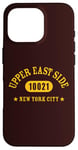 iPhone 16 Pro UPPER EAST SIDE 10021 NEW YORK CITY / NYC Athletic Design Case