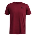 Under Armour Sportstyle T-shirt Hommes - Rouge Vin